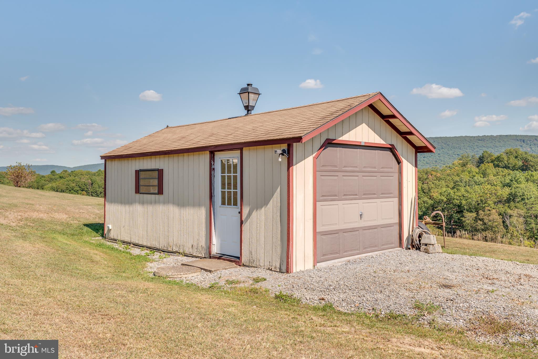 1296 Spielman Road Berkeley Springs, WV 25411 - Photo 48 of 68 Property includes 12ft x 20 ft garage/ shed
