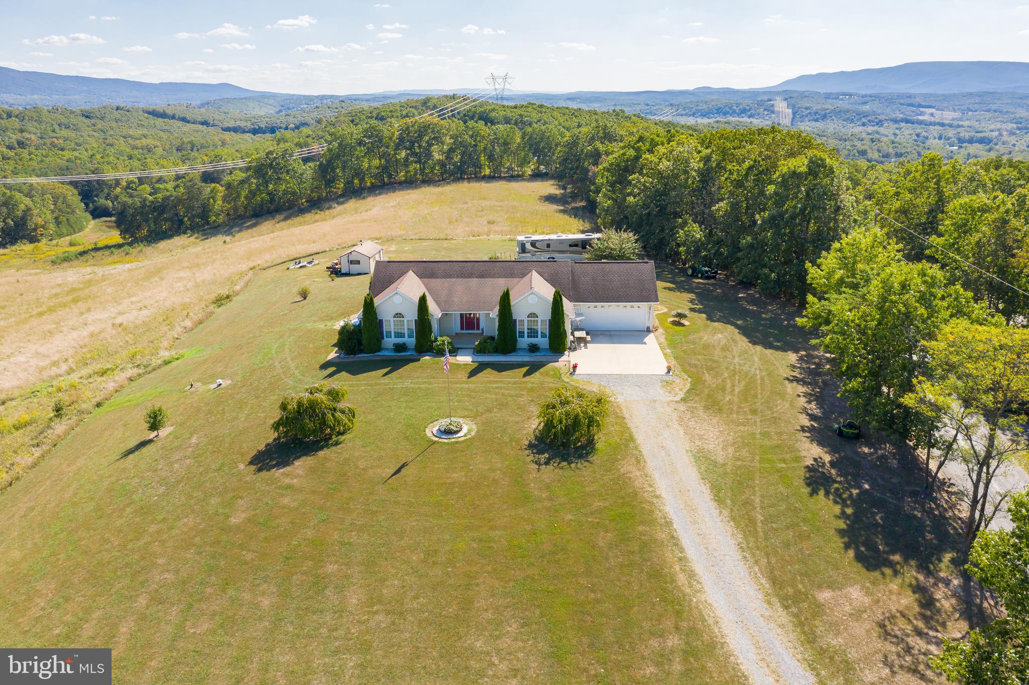 1296 Spielman Road Berkeley Springs, WV 25411 - Photo 64 of 68 and the well maintained main house