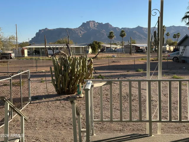 a view of a house with a balcony
