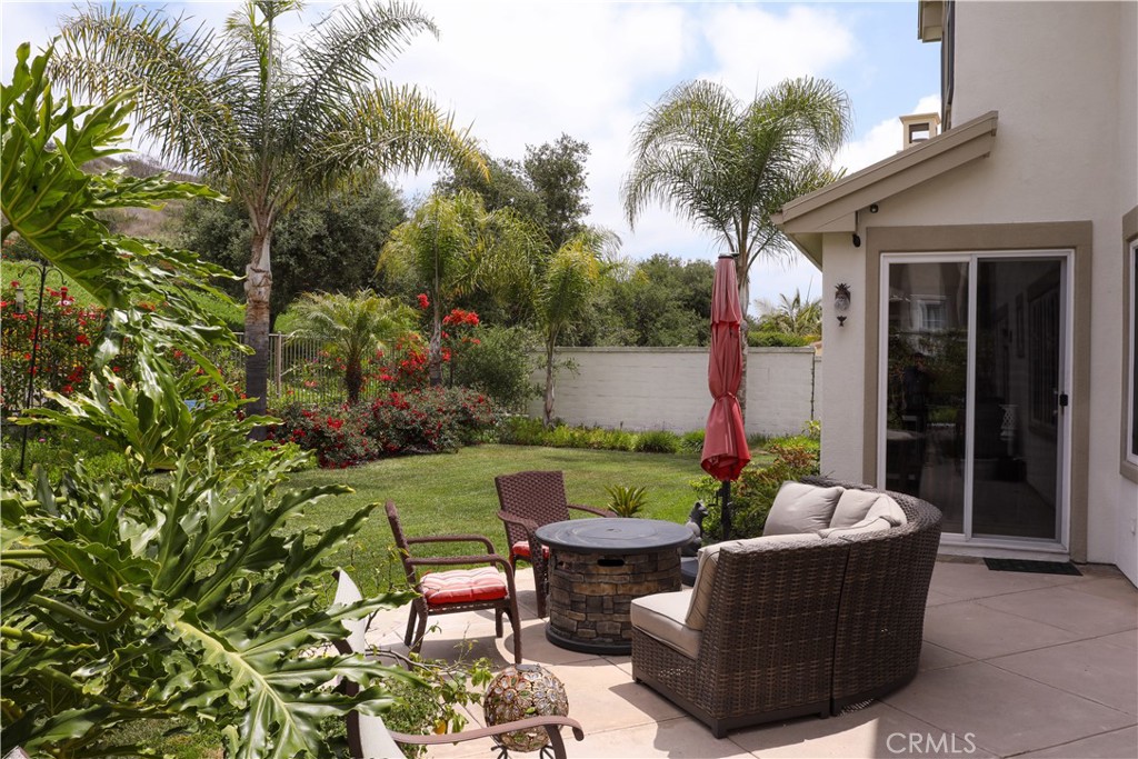 19 Calle Pacifica San Clemente, CA 92673 - Photo 2 of 2 a outdoor living space with furniture and garden
