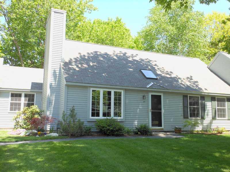 69 Willow Grove Road, Unit 69 Brunswick, ME 04011 - Photo 1 of 13 Exterior Front.