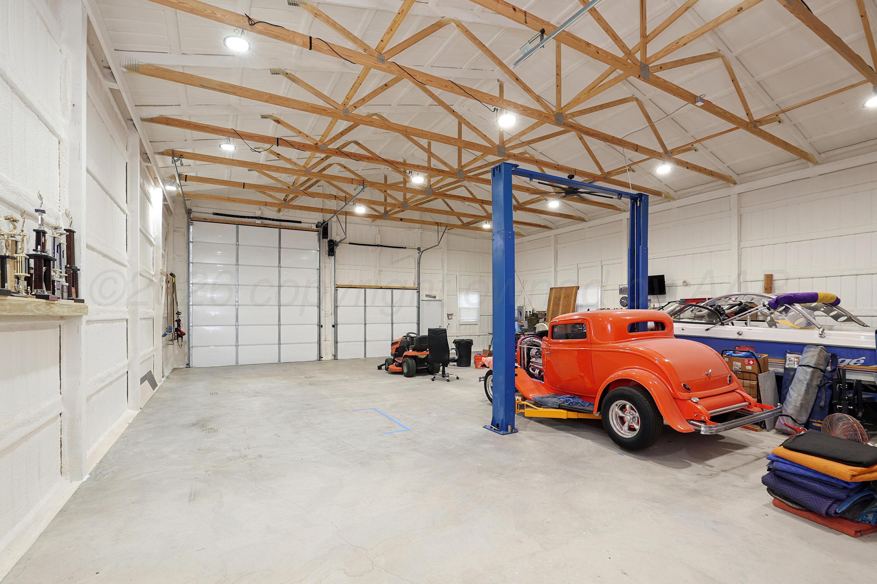 13466 Antenor Road Amarillo, TX 79124 - Photo 46 of 48 45-Shop Interior