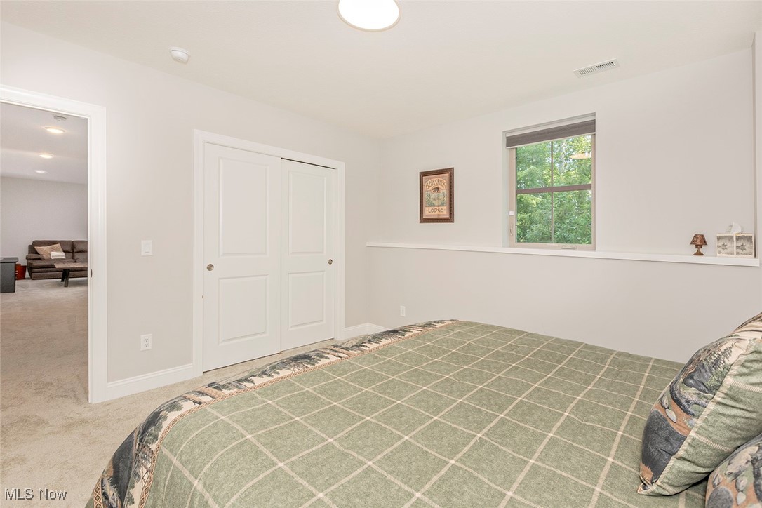 8086 Canyon Ridge Chagrin Falls, OH 44023 - Photo 28 of 38 Lower Level Bedroom with egress windows