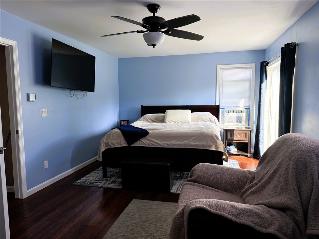 8540 Clinton Street Campbell, NY 14821 - Photo 25 of 42 Large Master bedroom