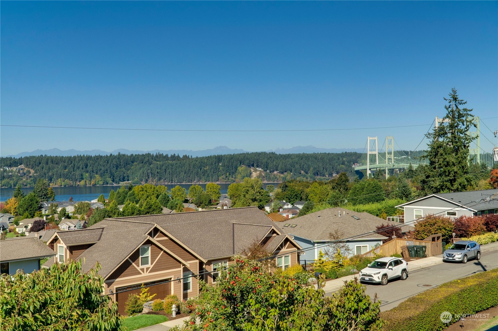 622 North Fernside Drive Tacoma, WA 98406 - Photo 21 of 40 an aerial view of a house with a outdoor space