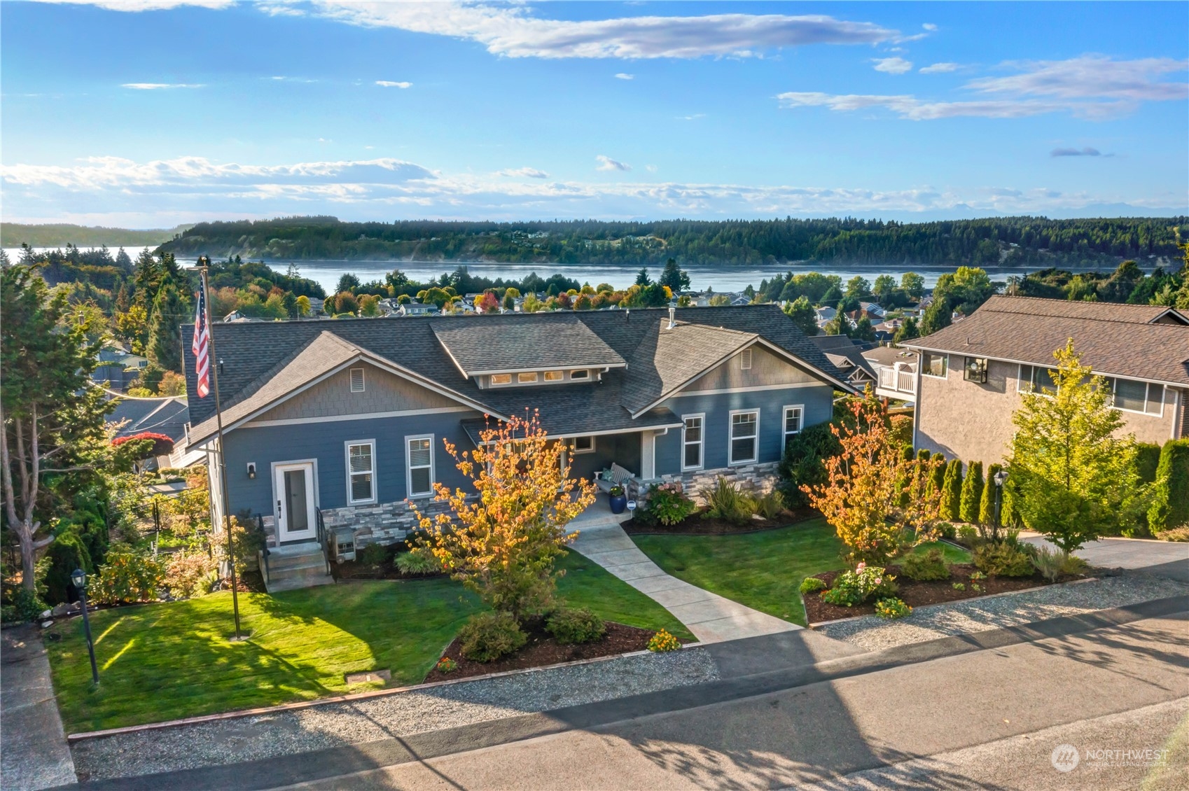 622 North Fernside Drive Tacoma, WA 98406 - Photo 40 of 40 an aerial view of a house