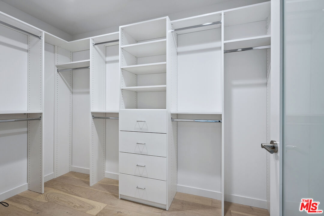 1746 Garfield Place, Unit 202 Los Angeles, CA 90028 - Photo 18 of 30 a view of an empty walk in closet