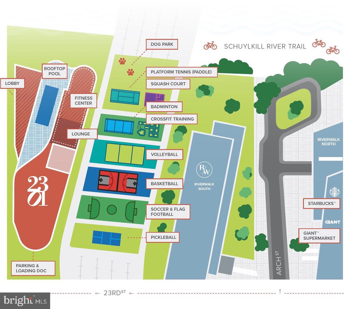 2301-61 John F Kennedy Boulevard, Unit 104 Philadelphia, PA 19103 - Photo 34 of 47 a bird bath tub sitting next to a yellow bath tub