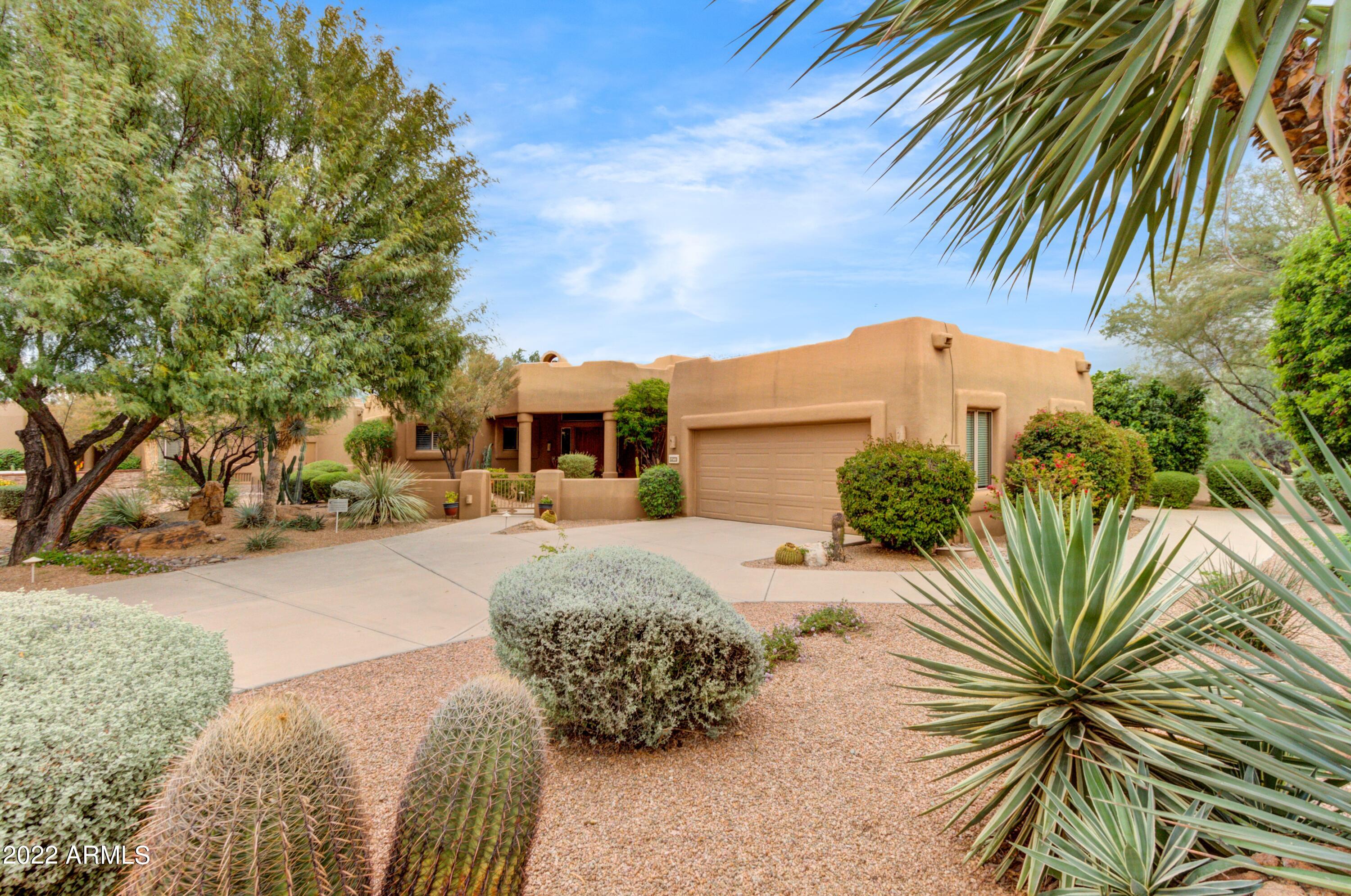 27501 North Azatlan Drive Rio Verde, AZ 85263 - Photo 1 of 32 001_Southwest Oasis in Tonto Verde