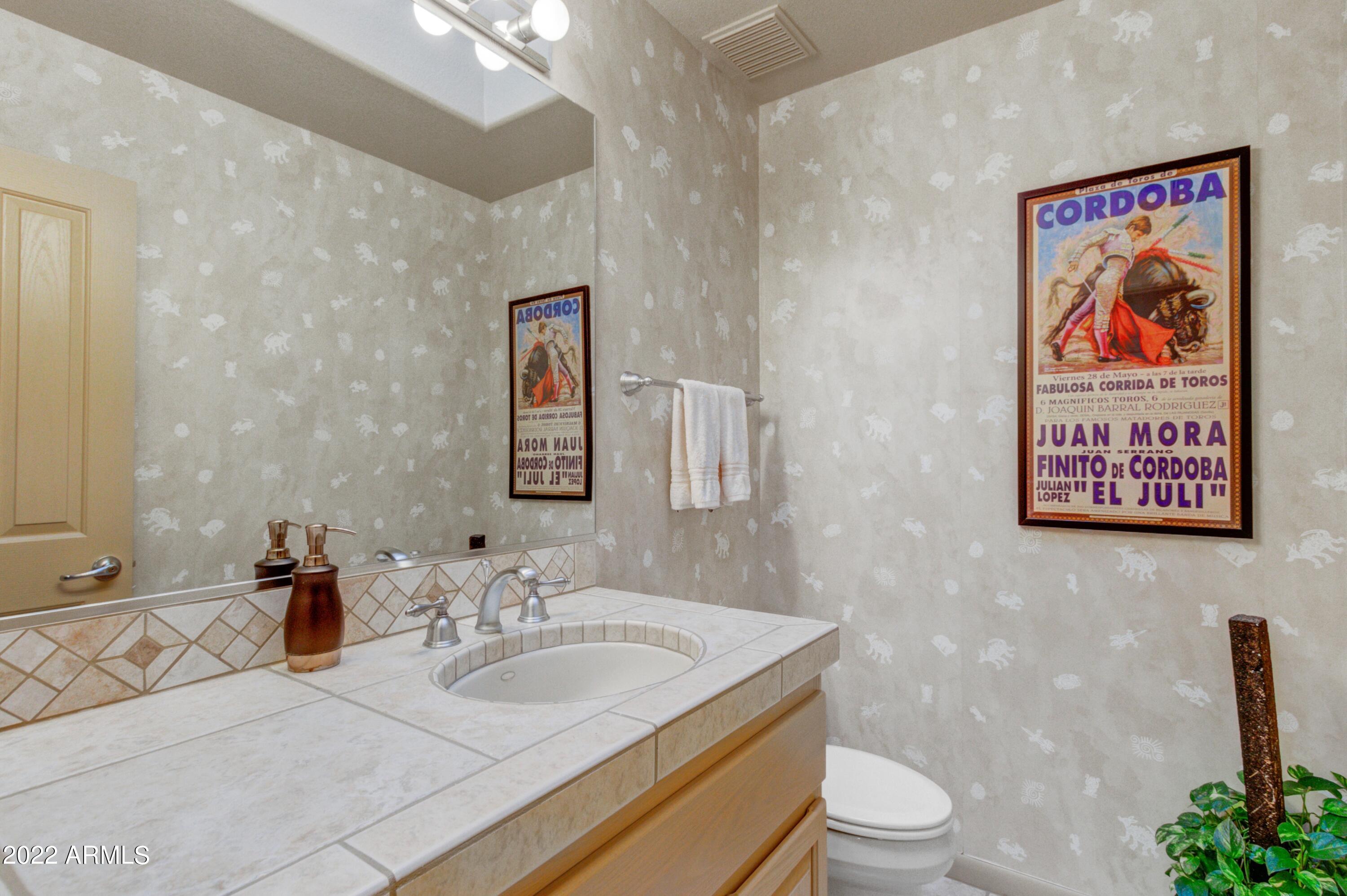 27501 North Azatlan Drive Rio Verde, AZ 85263 - Photo 22 of 32 022_Powder Room