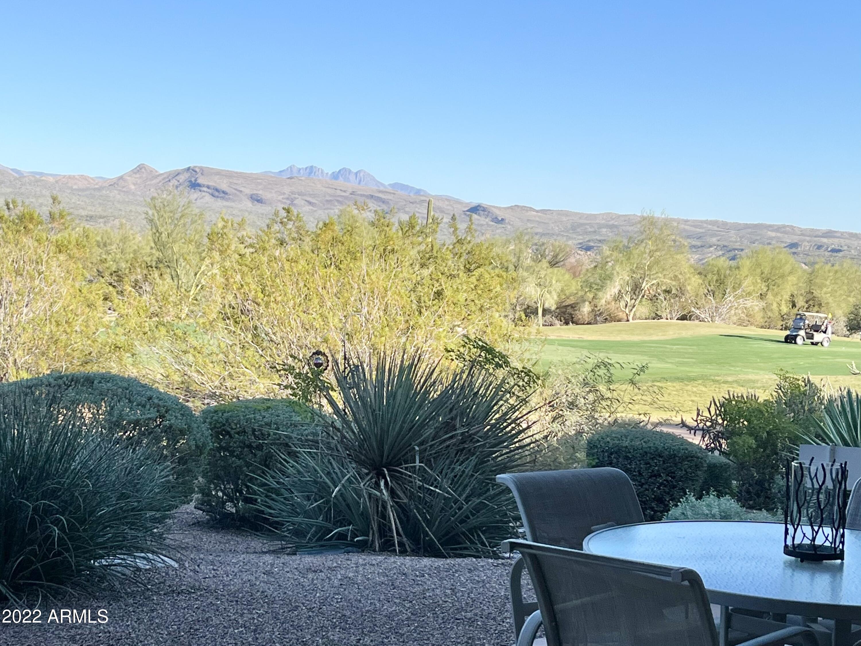 27501 North Azatlan Drive Rio Verde, AZ 85263 - Photo 29 of 32 Four Peaks & Golf Course s View