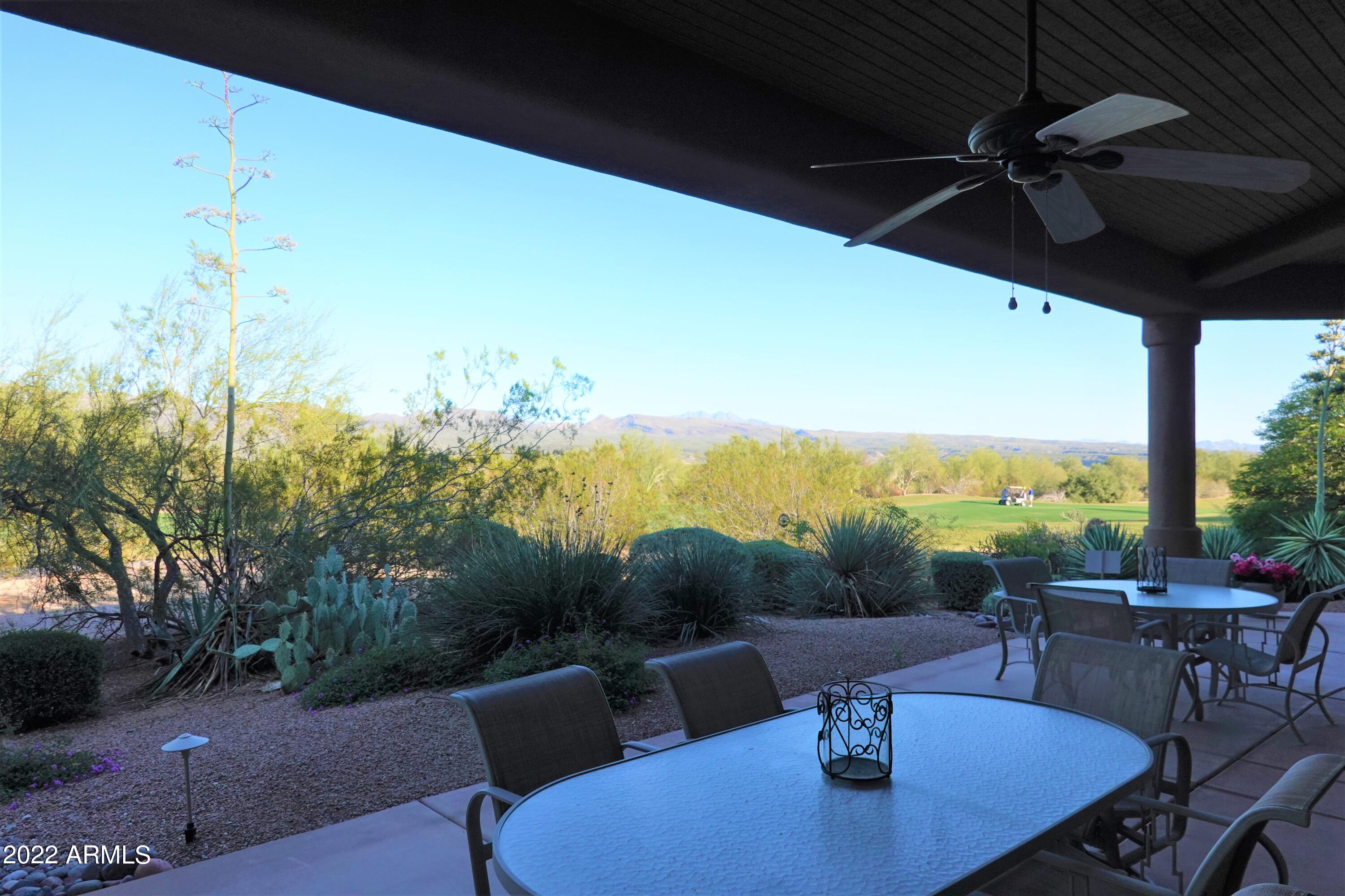 27501 North Azatlan Drive Rio Verde, AZ 85263 - Photo 31 of 32 Mtn. View from Patio