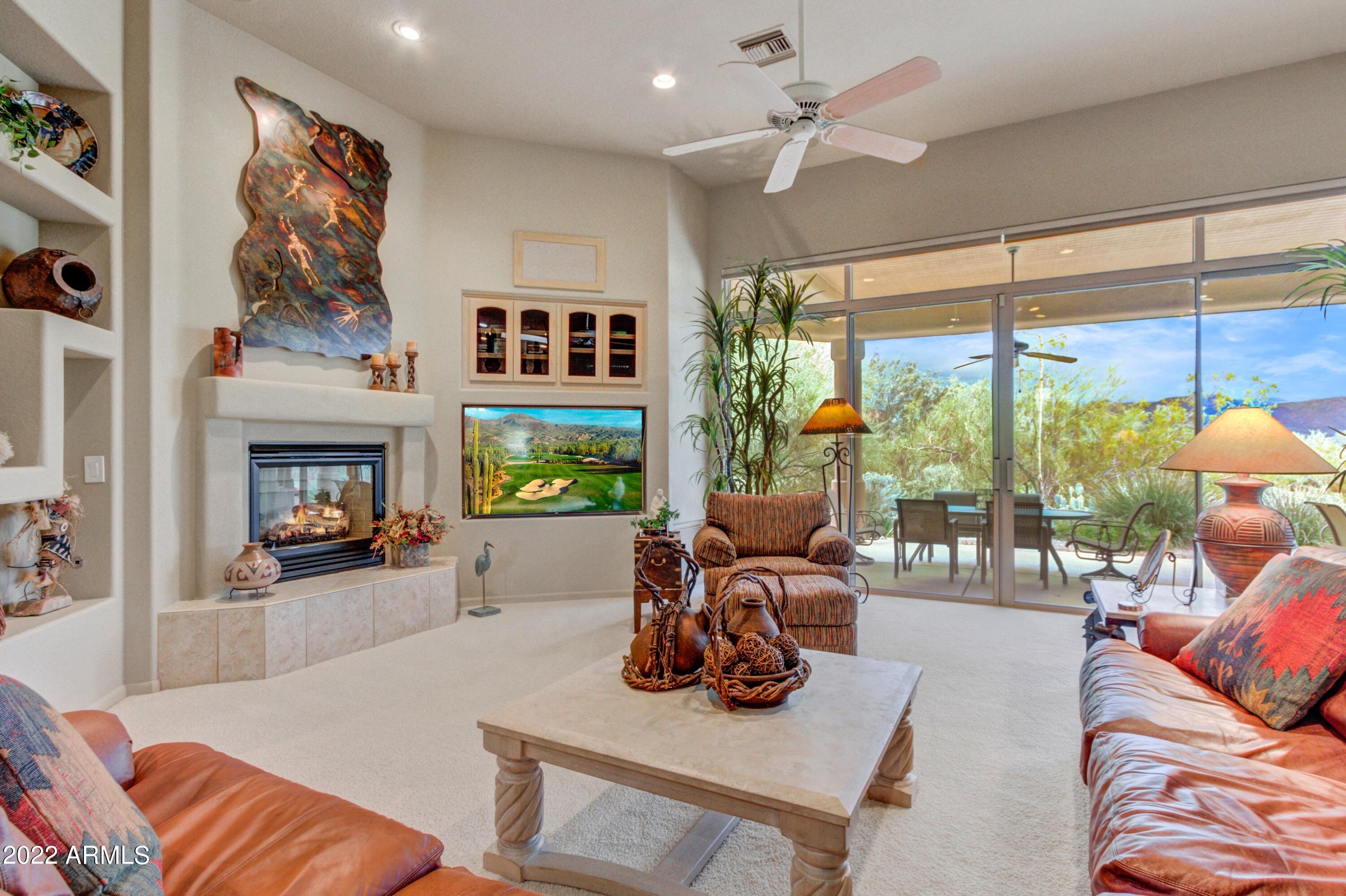 27501 North Azatlan Drive Rio Verde, AZ 85263 - Photo 6 of 32 006_Great Room VIEWS