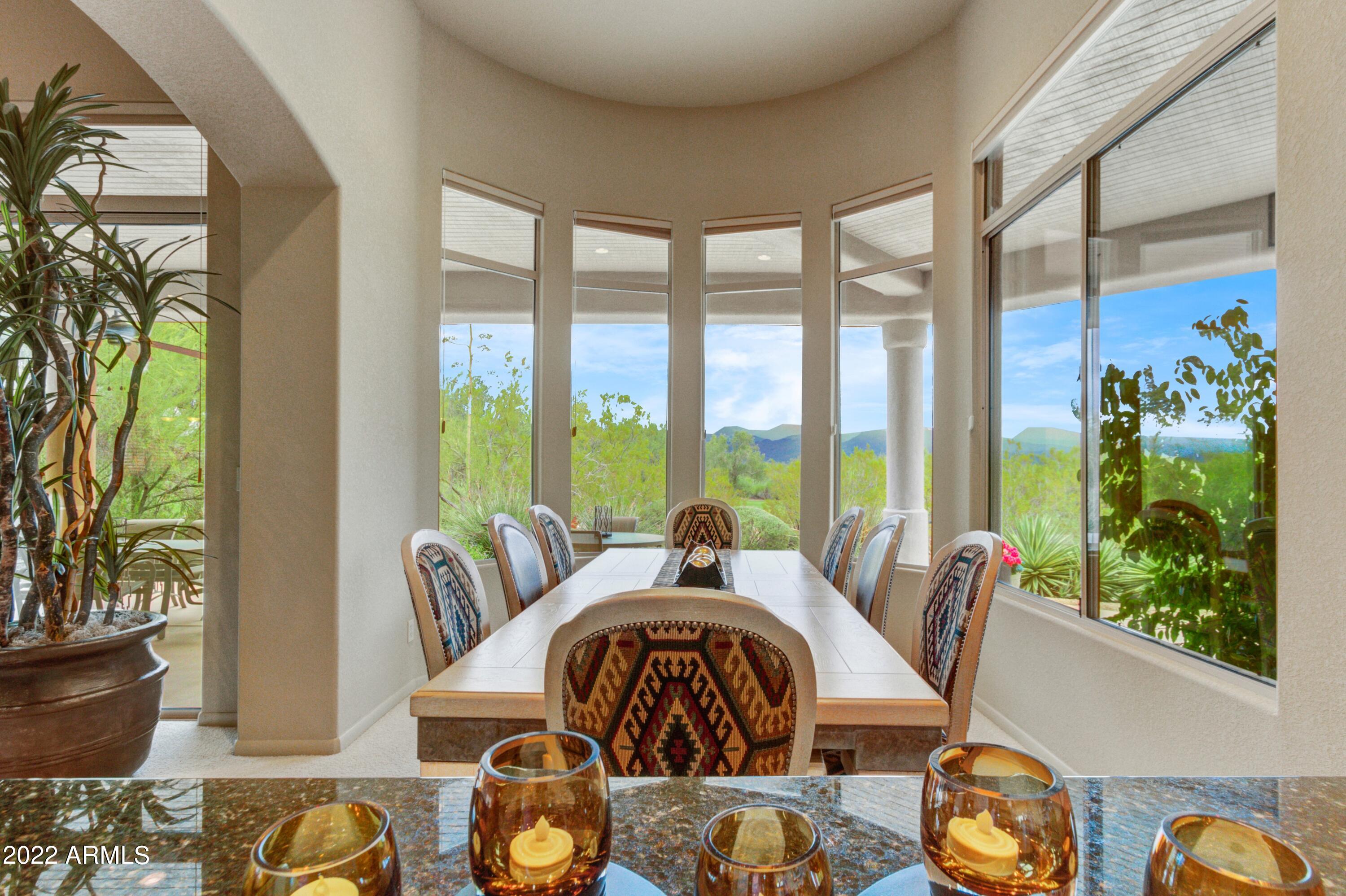 27501 North Azatlan Drive Rio Verde, AZ 85263 - Photo 9 of 32 009_Formal Dining View