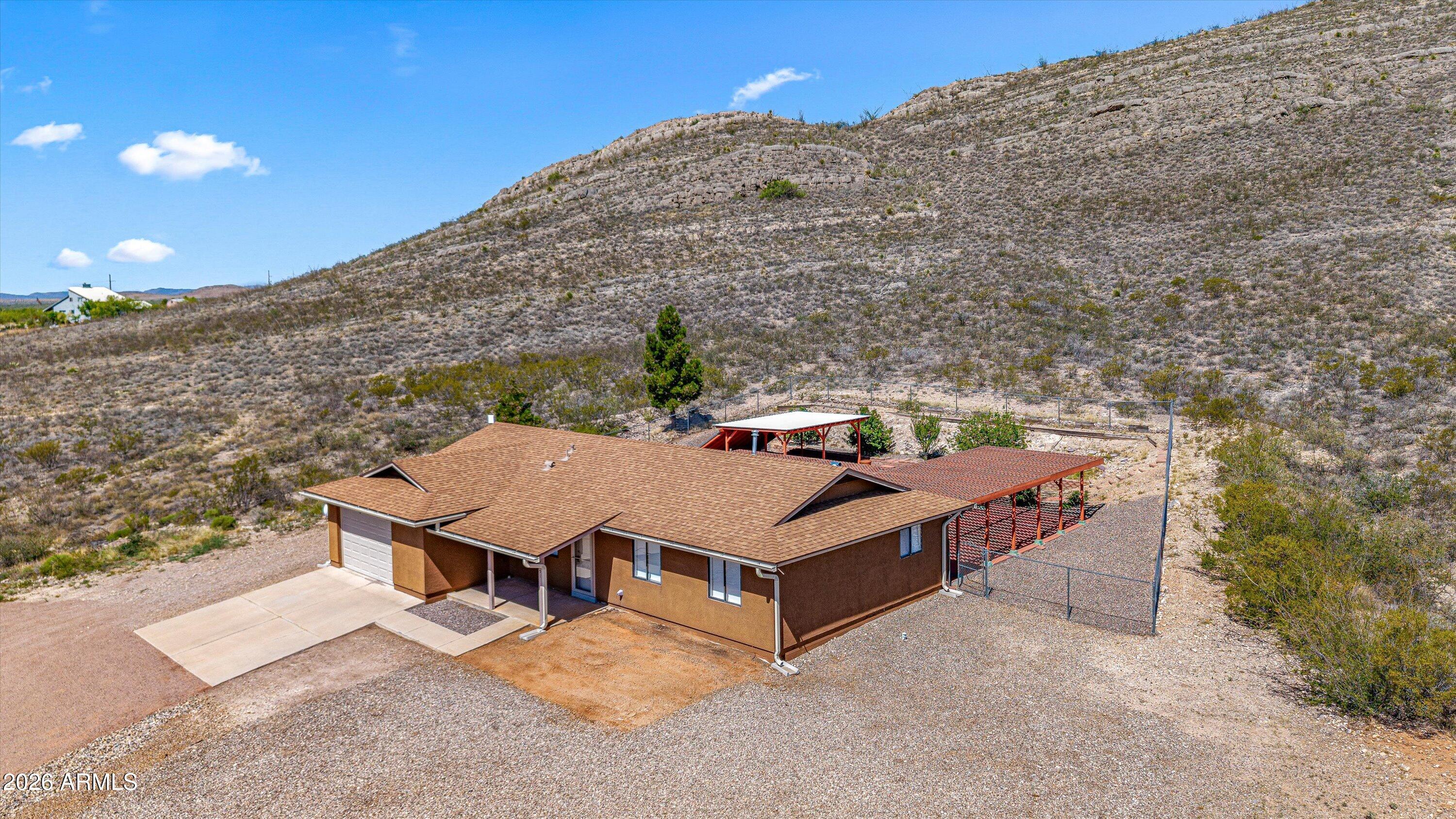 2251 North Spanish Trail Huachuca City, AZ 85616 - Photo 5 of 44 05-Aerial Front