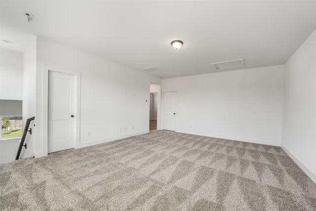 a view of empty room