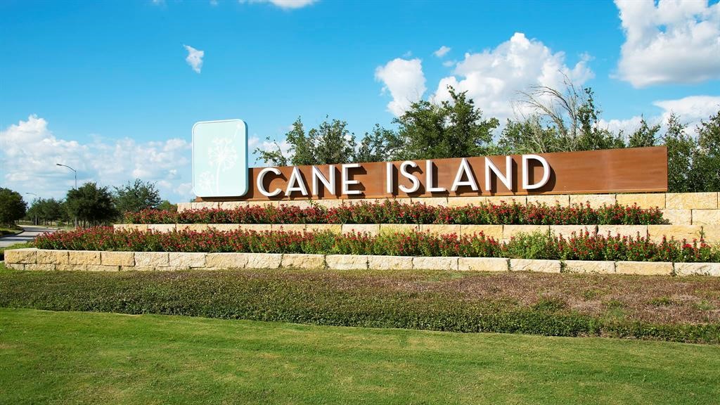 1703 Rosings Way Katy, TX 77493 - Photo 50 of 50 Welcome to Cane Island, the award-winning master-planned community brought to us by RISE Properties. Cane Island believes in resort-style living and you get that feeling as you drive onto Cane Island Parkway, which is conveniently off of I-10 in Katy, Texas. Cane Island features many award-winning builders including Chesmar Homes, the builder of 1703 Rosings Way. Come on in and feel the resort-style living of Cane Island.