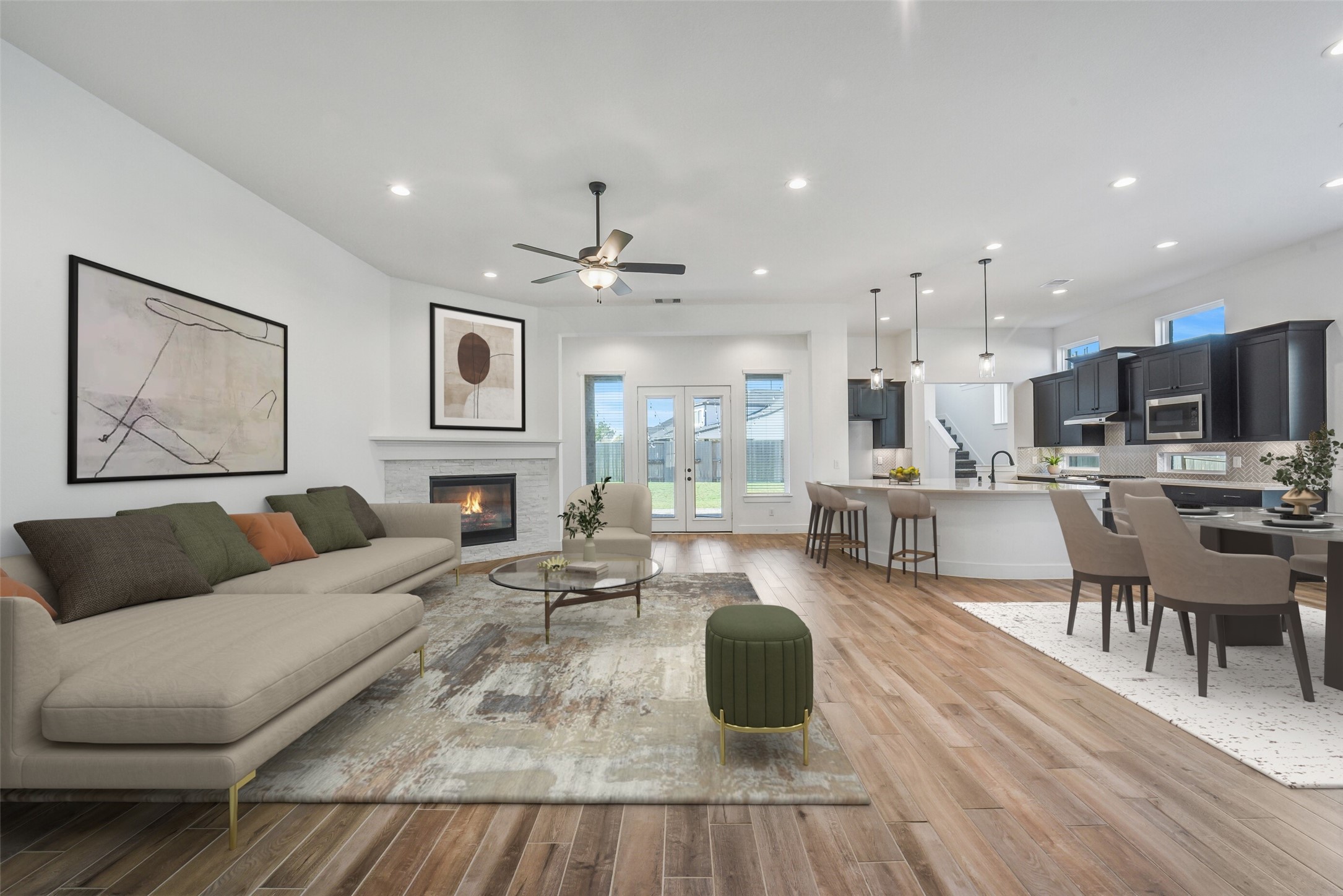 1703 Rosings Way Katy, TX 77493 - Photo 6 of 50 Virtually Staged