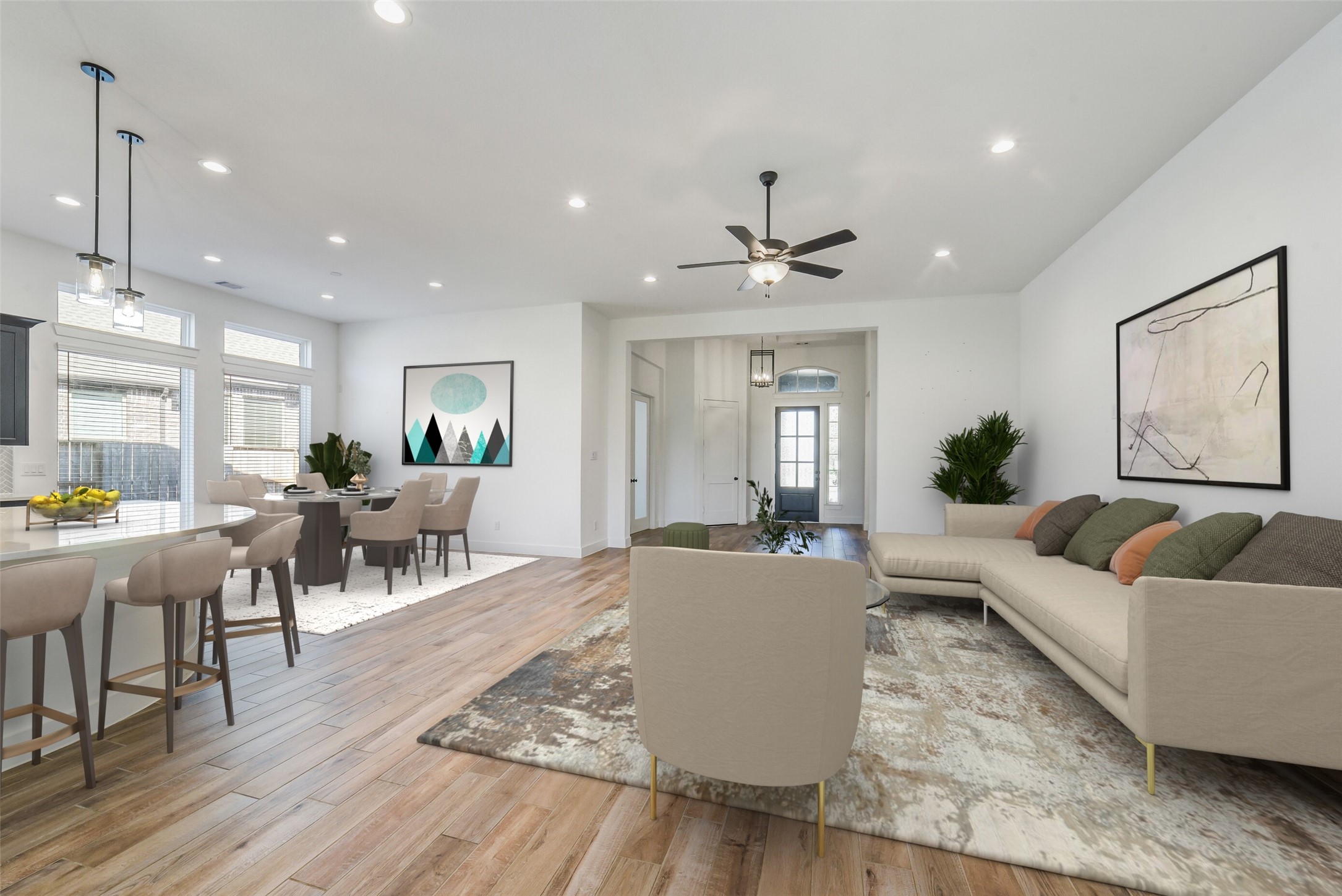 1703 Rosings Way Katy, TX 77493 - Photo 9 of 50 Virtually Staged