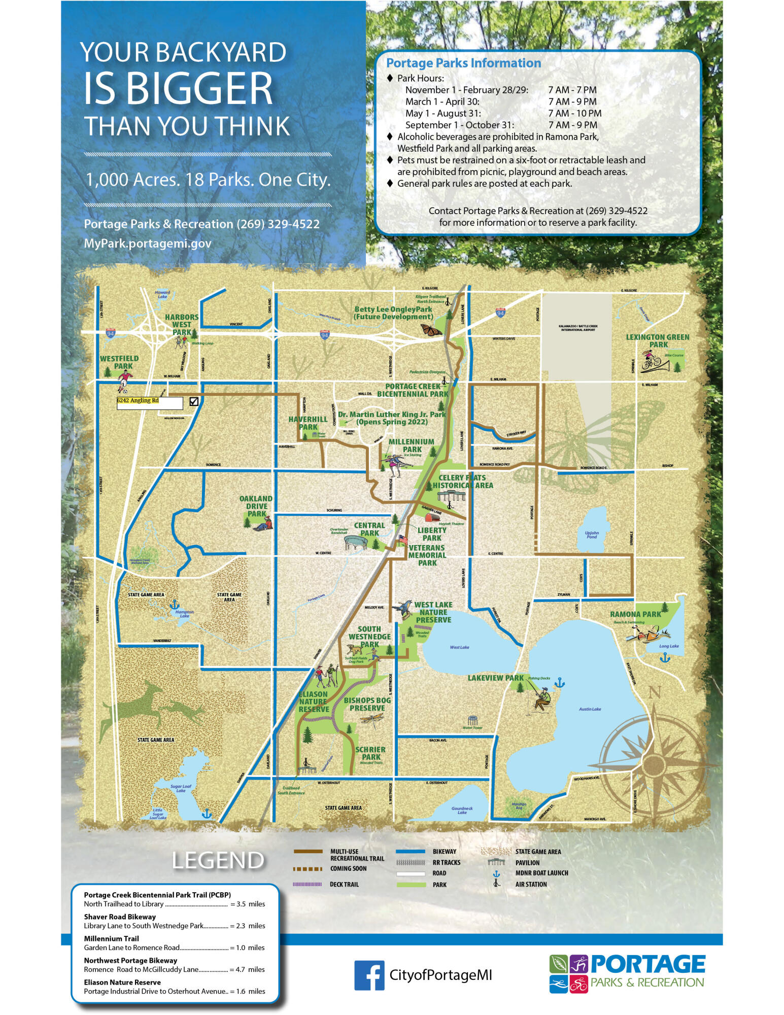 6242 Angling Road Portage, MI 49024 - Photo 43 of 43 Trails