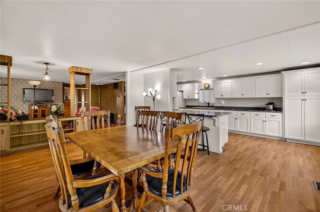 4783 County Road East Orland, CA 95963 - Photo 14 of 73 Manufactured Home Dining Room Opens to the Kitchen