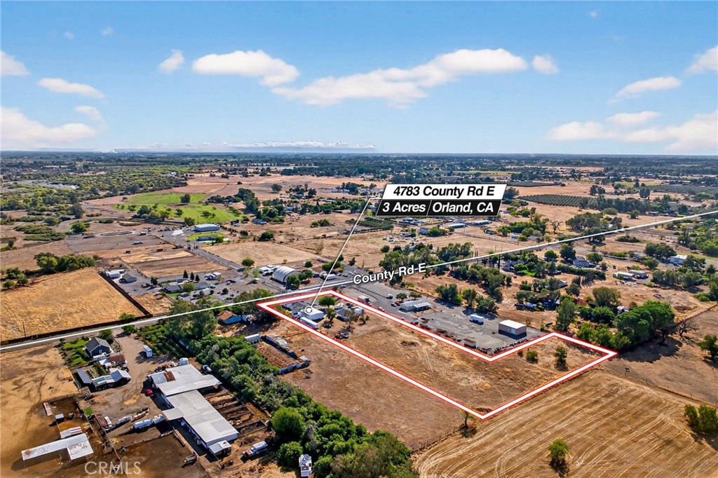 4783 County Road East Orland, CA 95963 - Photo 69 of 73 an aerial view of a city