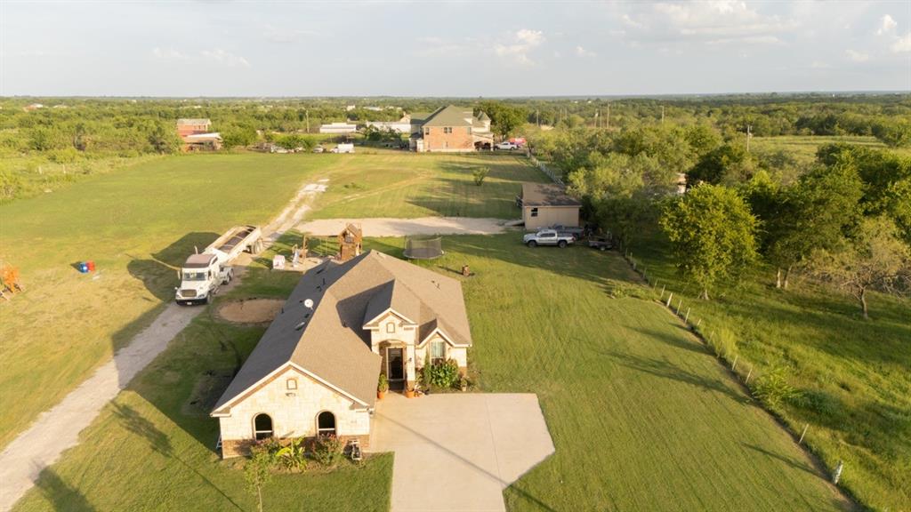 8002 County Road 1058 Rice, TX 75155 - Photo 2 of 19 an aerial view of a house with a ocean view