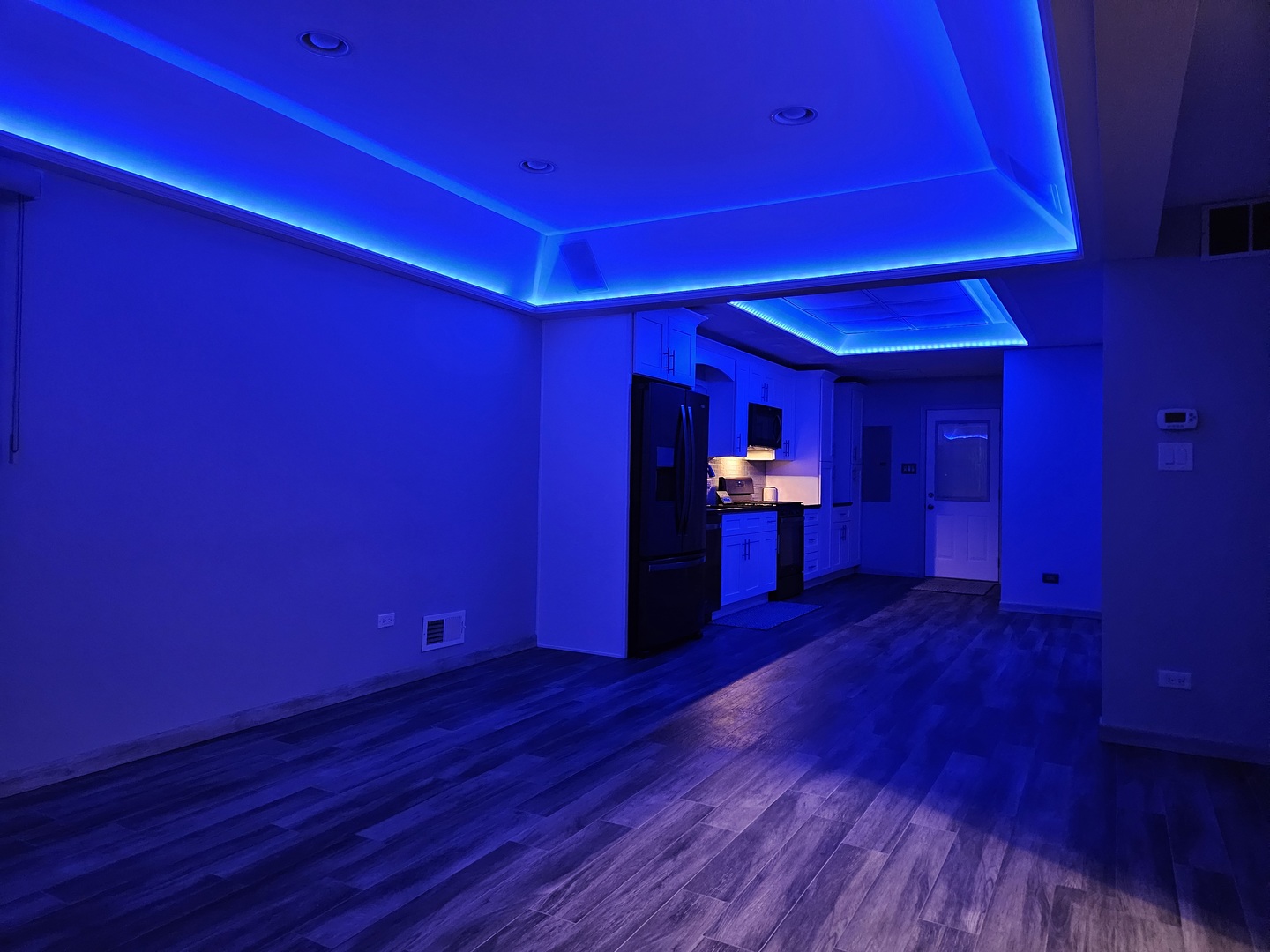 7806 West 83rd Street Bridgeview, IL 60455 - Photo 35 of 53 a view of empty room with wooden floor