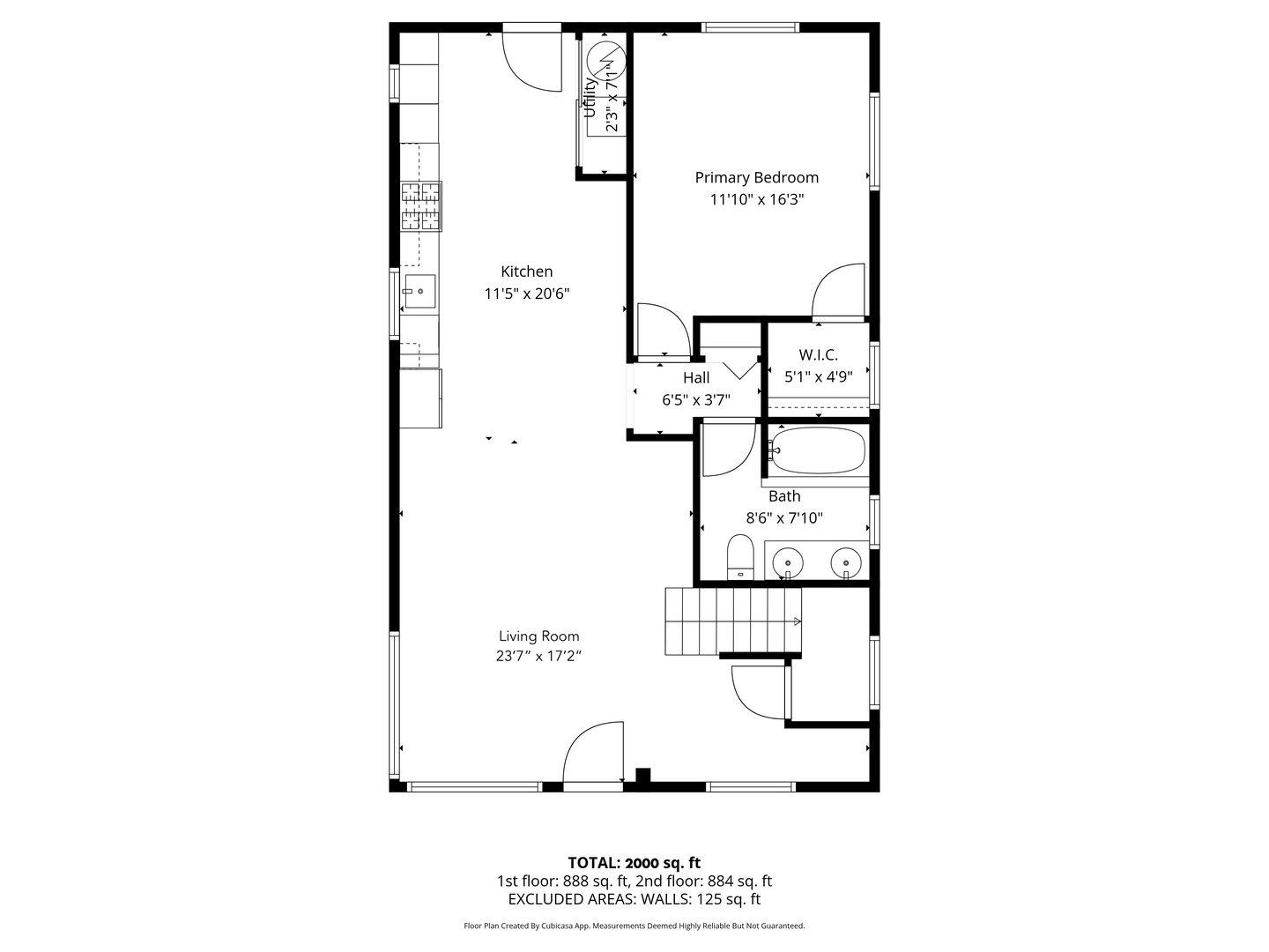 7806 West 83rd Street Bridgeview, IL 60455 - Photo 51 of 53 a picture of a floor plan