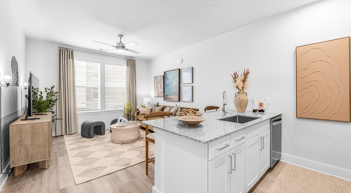 3205 Westinghouse Road, Unit 906 Georgetown, TX 78626 - Photo 6 of 22 EXPERIENCE BRAND NEW UP TO 3 MONTHS FREE BASE RENT!* 1 BDRM Townhome Base Rents Start at $1,792. | 2 BDRM Townhome Base Rents Start at $2,032.