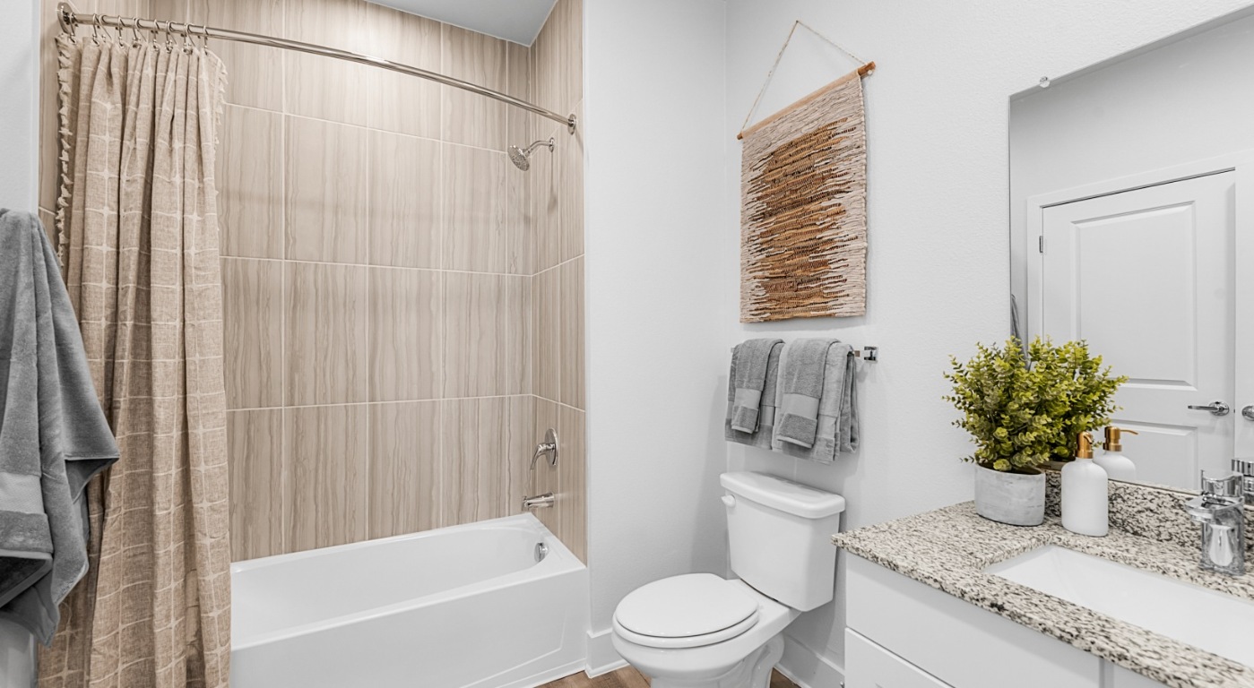 3205 Westinghouse Road, Unit 906 Georgetown, TX 78626 - Photo 7 of 22 EXPERIENCE BRAND NEW UP TO 3 MONTHS FREE BASE RENT!* 1 BDRM Townhome Base Rents Start at $1,792. | 2 BDRM Townhome Base Rents Start at $2,032.