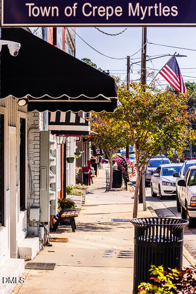 51 Shay Street Angier, NC 27501 - Photo 38 of 41 a view of street with an outdoor seating