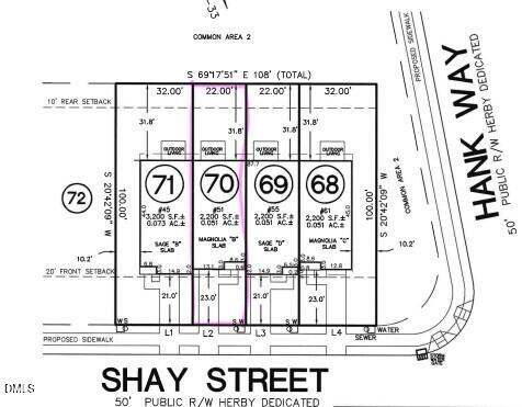 51 Shay Street Angier, NC 27501 - Photo 4 of 41 a view of a sign board with a wall