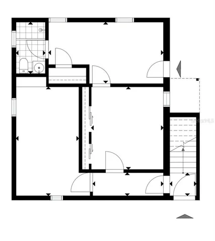 a picture of floor plan