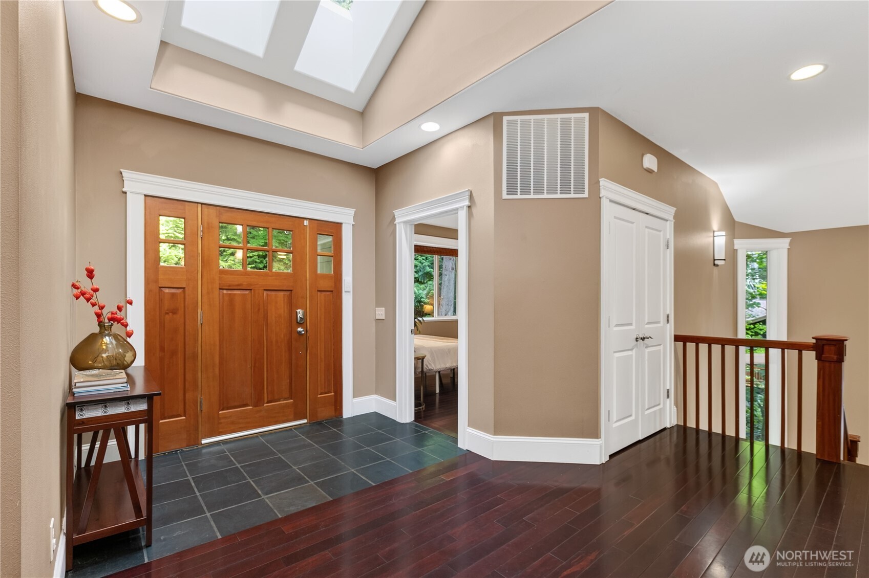 45 Cascade Lane Bellingham, WA 98229 - Photo 2 of 40 a view of an entryway door and hallway
