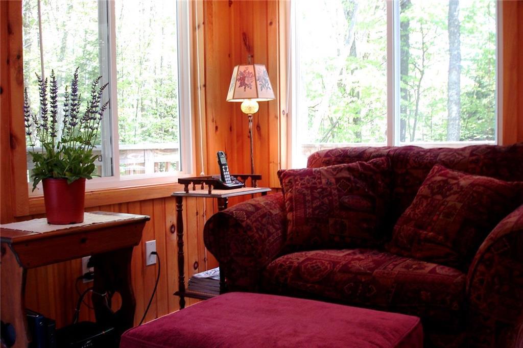 23 Ledgemere Road Orrs Island, ME 04066 - Photo 12 of 14 Really comfortable area adjacent to...