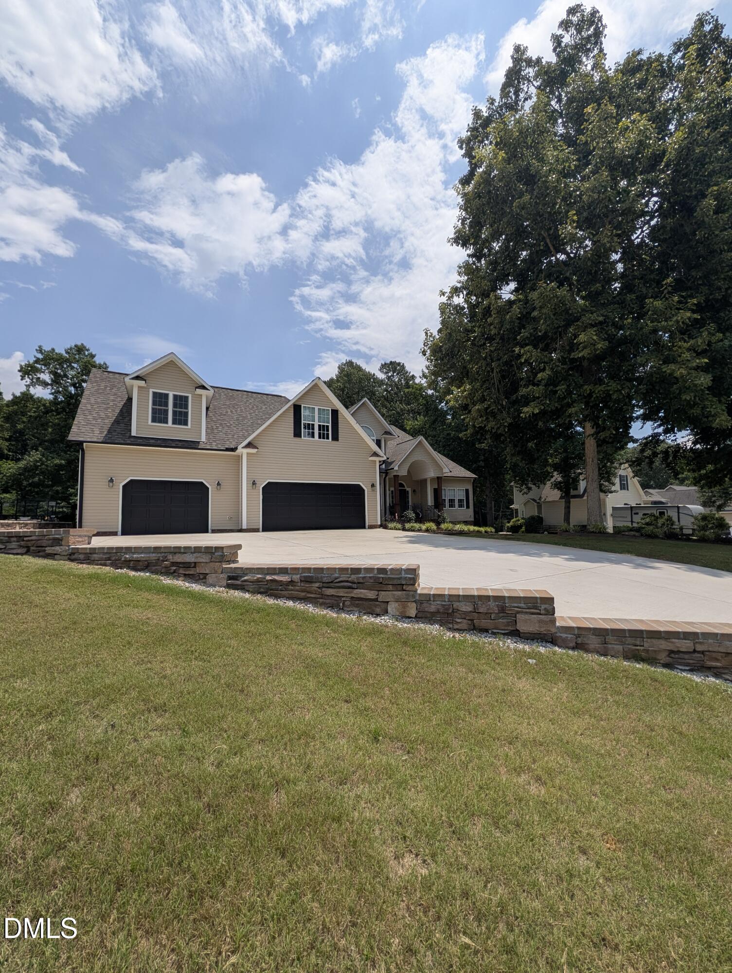 159 Fox Pen Drive Raleigh, NC 27603 - Photo 3 of 35 side view
