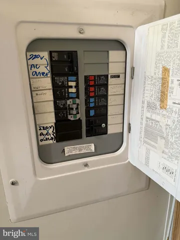 a view of water heater room