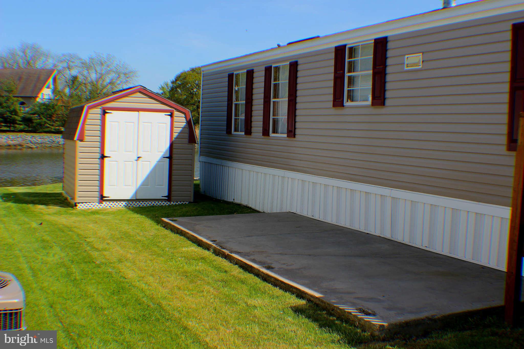 56 Shore Road Edgemere, MD 21219 - Photo 2 of 24 Patio and Storage Shed