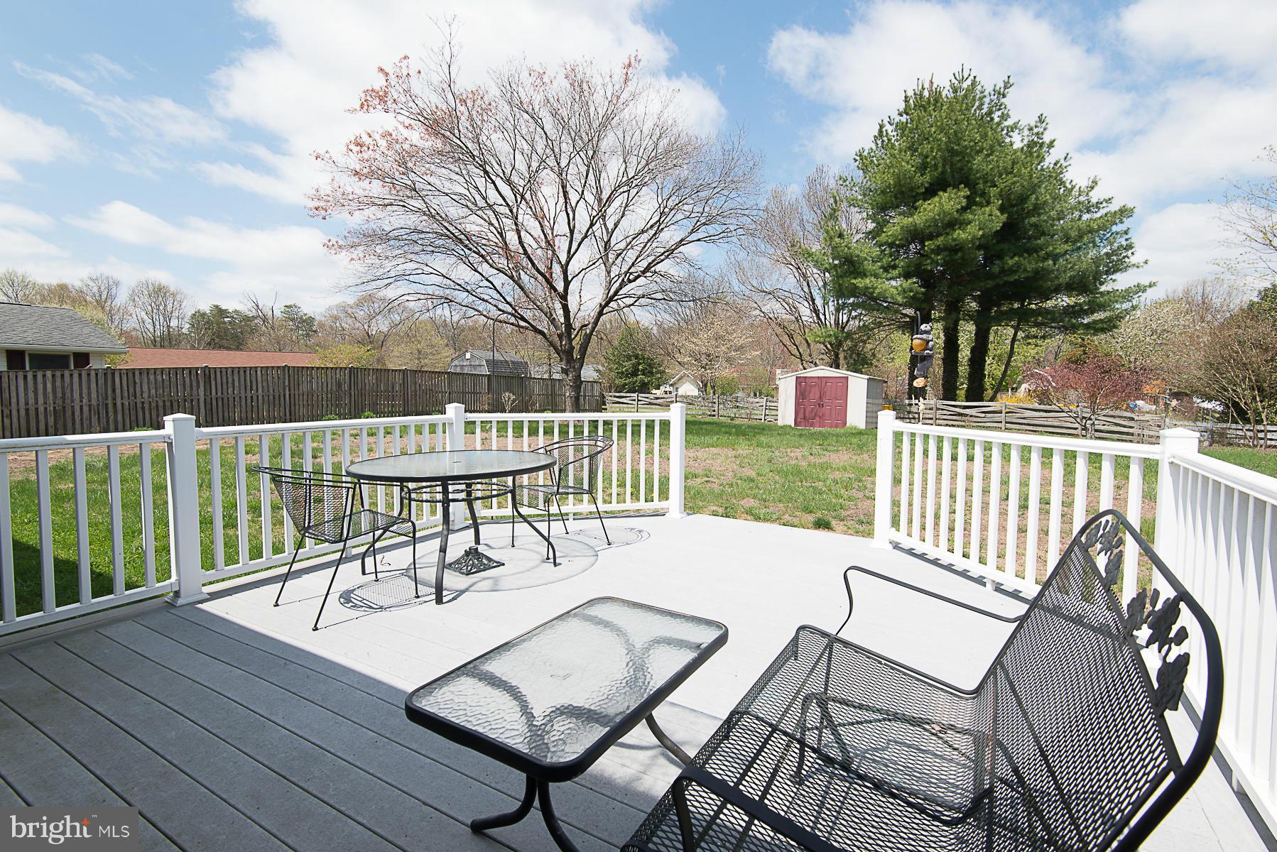 8220 Grainfield Road Severn, MD 21144 - Photo 29 of 30 Deck