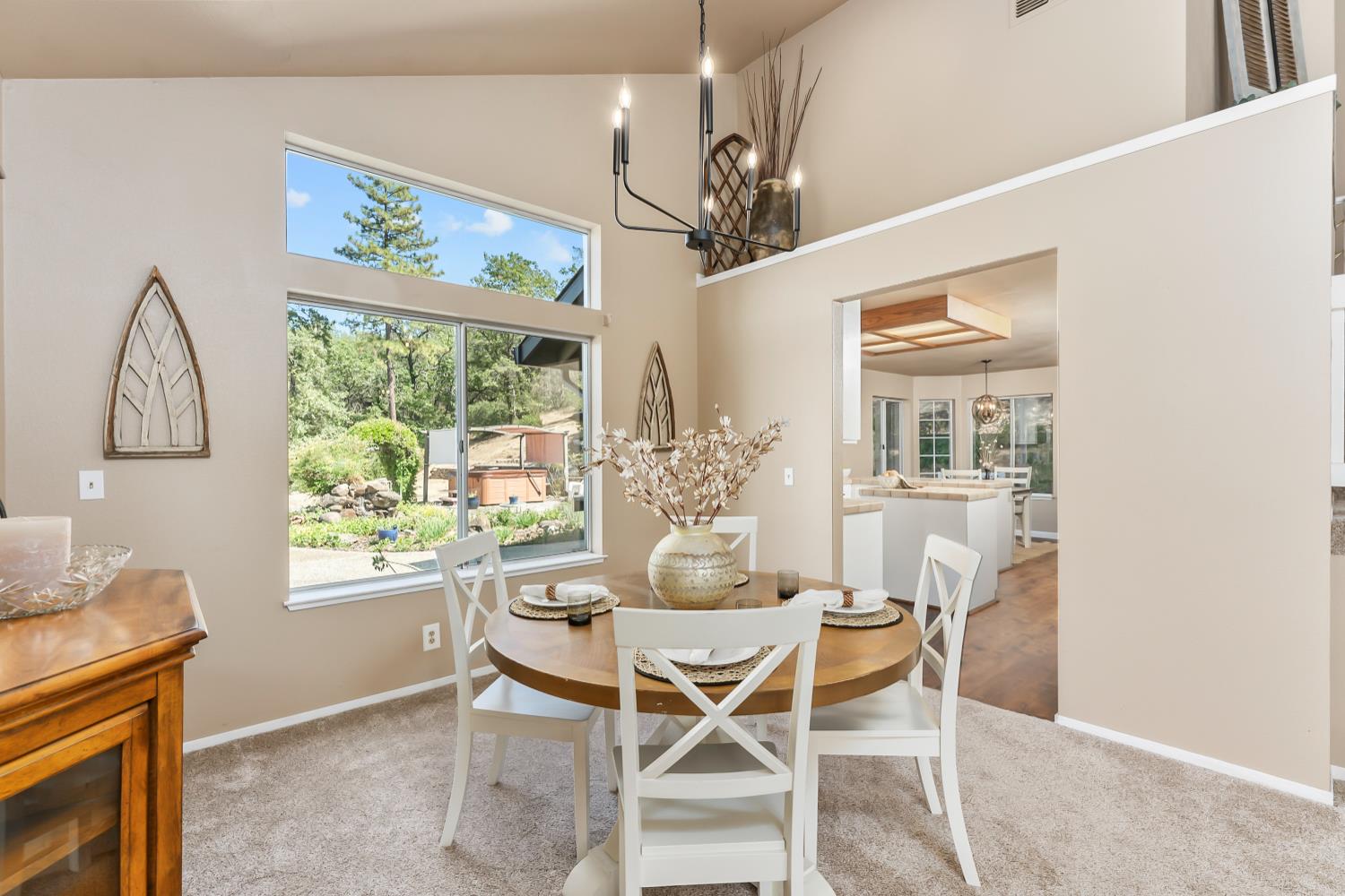 3472 See View Court Rescue, CA 95672 - Photo 9 of 56 a dining room with furniture and window