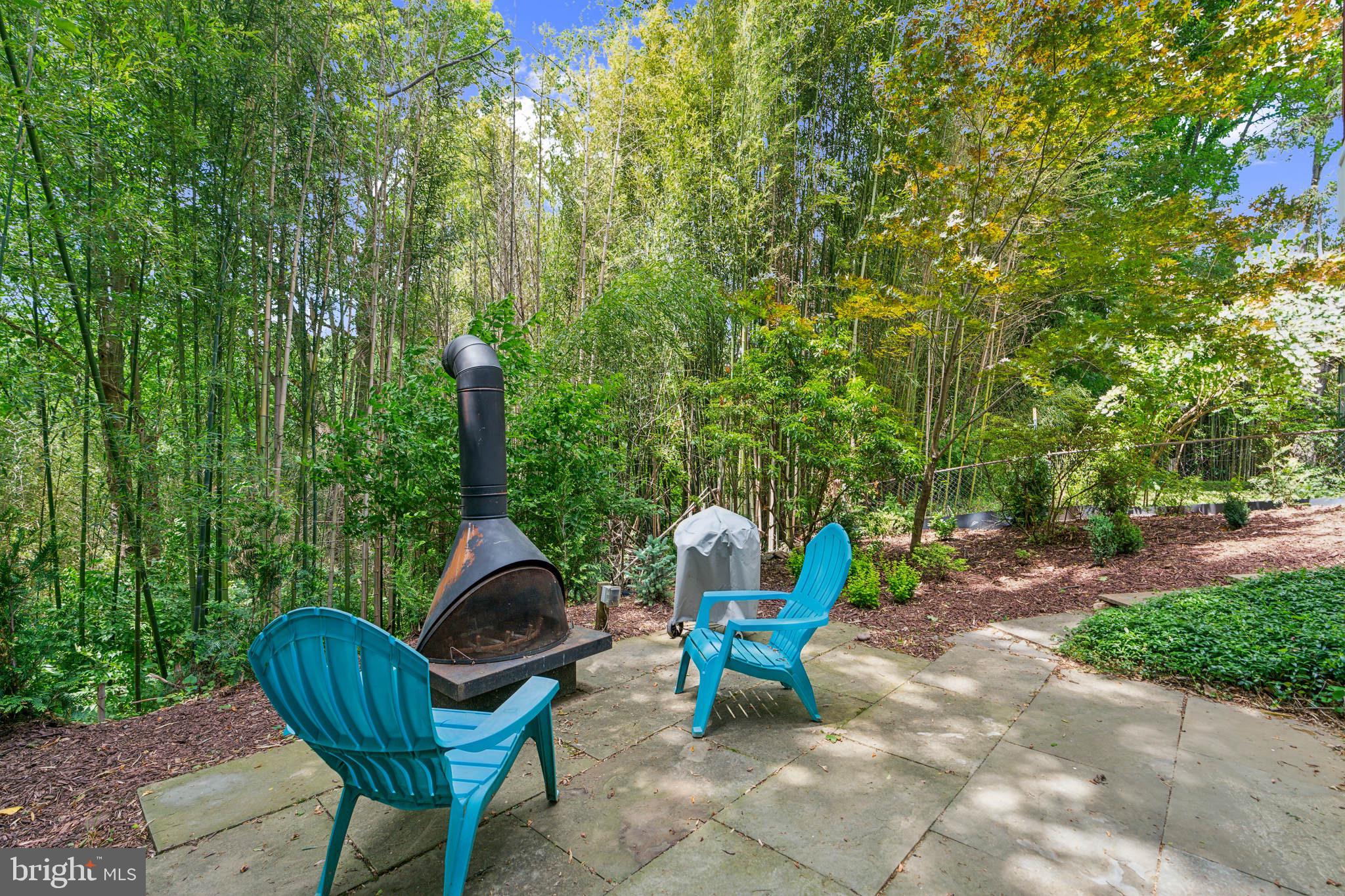 4112 Decatur Avenue Kensington, MD 20895 - Photo 31 of 40 Peaceful back patio