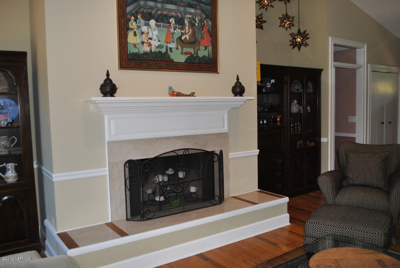 8070 Hunters Grove Road Jacksonville, FL 32256 - Photo 8 of 50 Fireplace