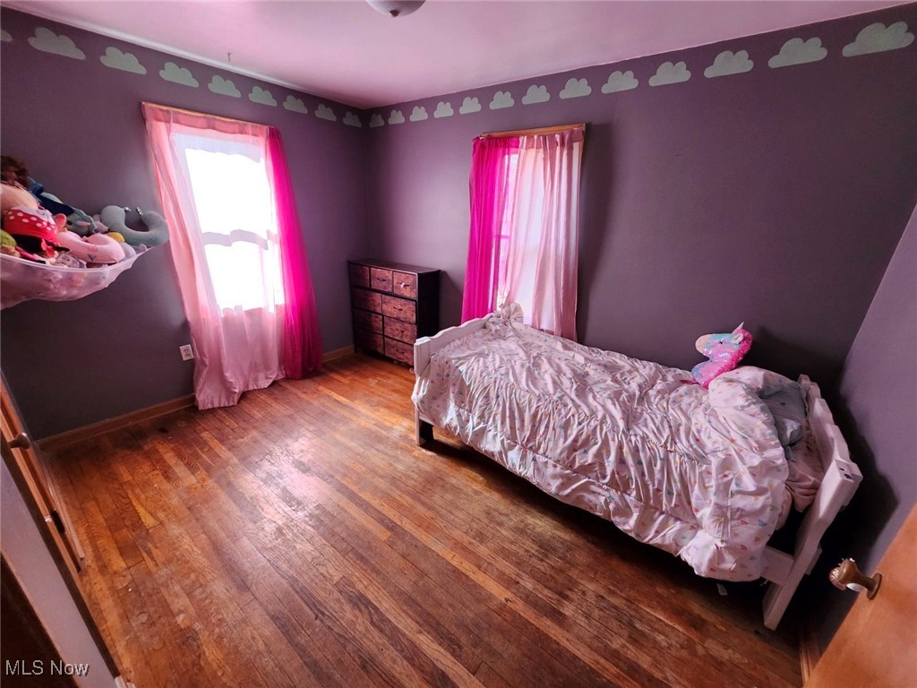 3205 Center Road Ashtabula, OH 44004 - Photo 18 of 29 Bedroom with hardwood / wood-style floors