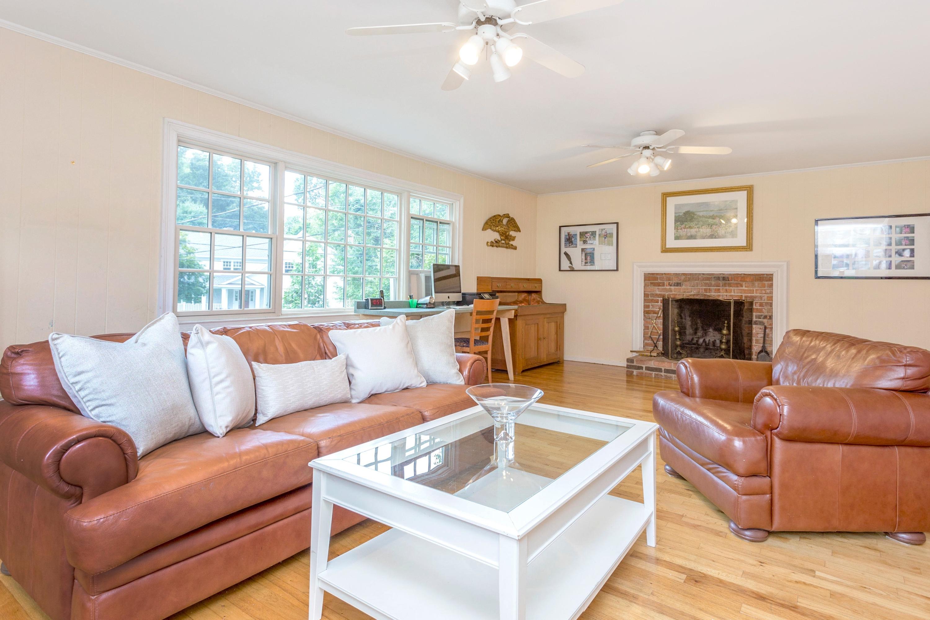 34 Country Club Road Darien, CT 06820 - Photo 10 of 17 a living room with furniture or fireplace and a window