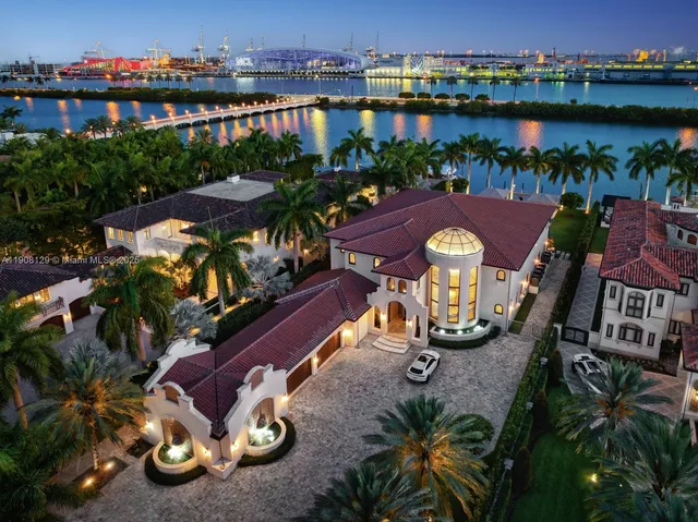 $99,000,000 | 190 Palm Avenue, Miami Beach, FL 33139