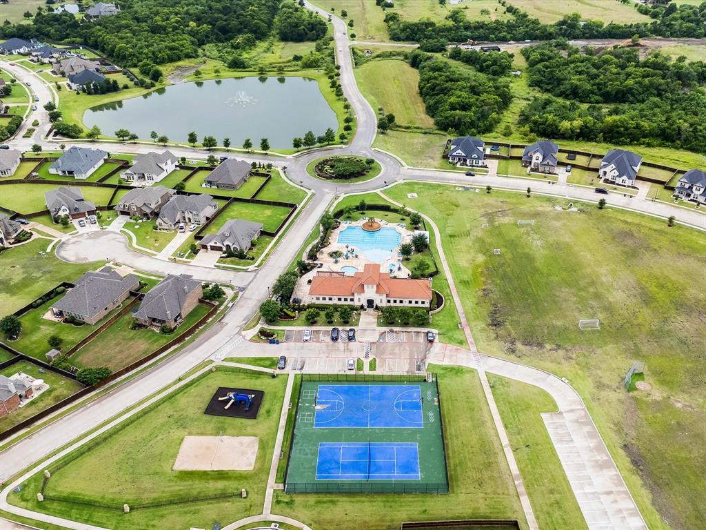 1614 Ripasso Way McLendon-Chisholm, TX 75032 - Photo 40 of 40 Community Tennis and basketball courts, ponds