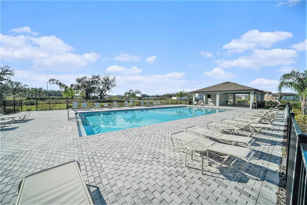 35542 Buttonweed Trail Zephyrhills, FL 33541 - Photo 24 of 30 a view of lake