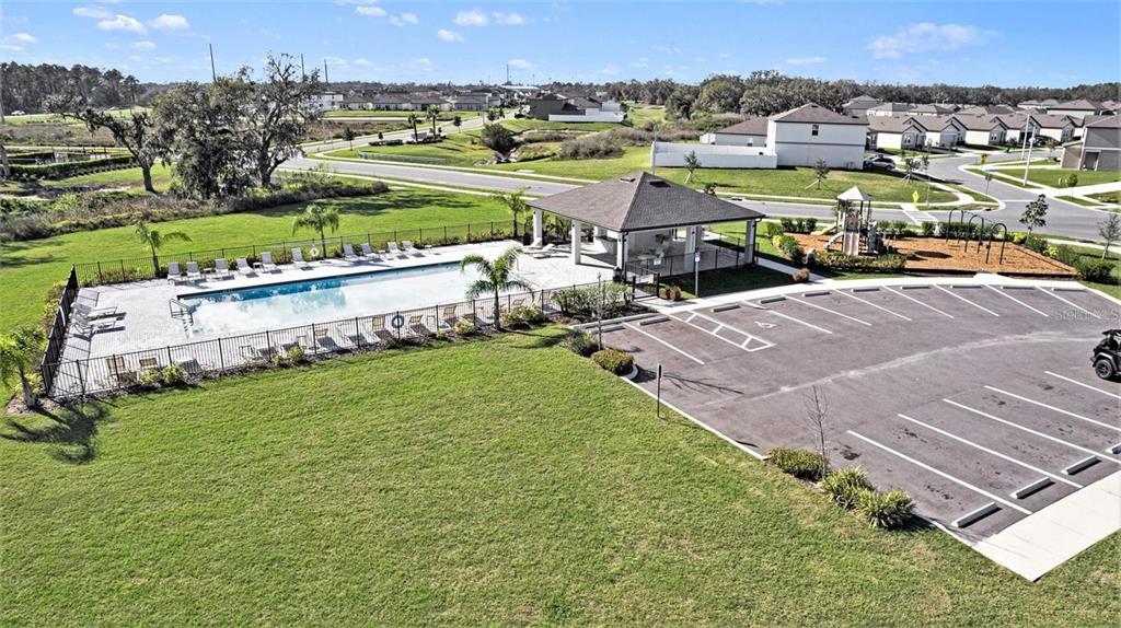 35542 Buttonweed Trail Zephyrhills, FL 33541 - Photo 29 of 30 an aerial view of a