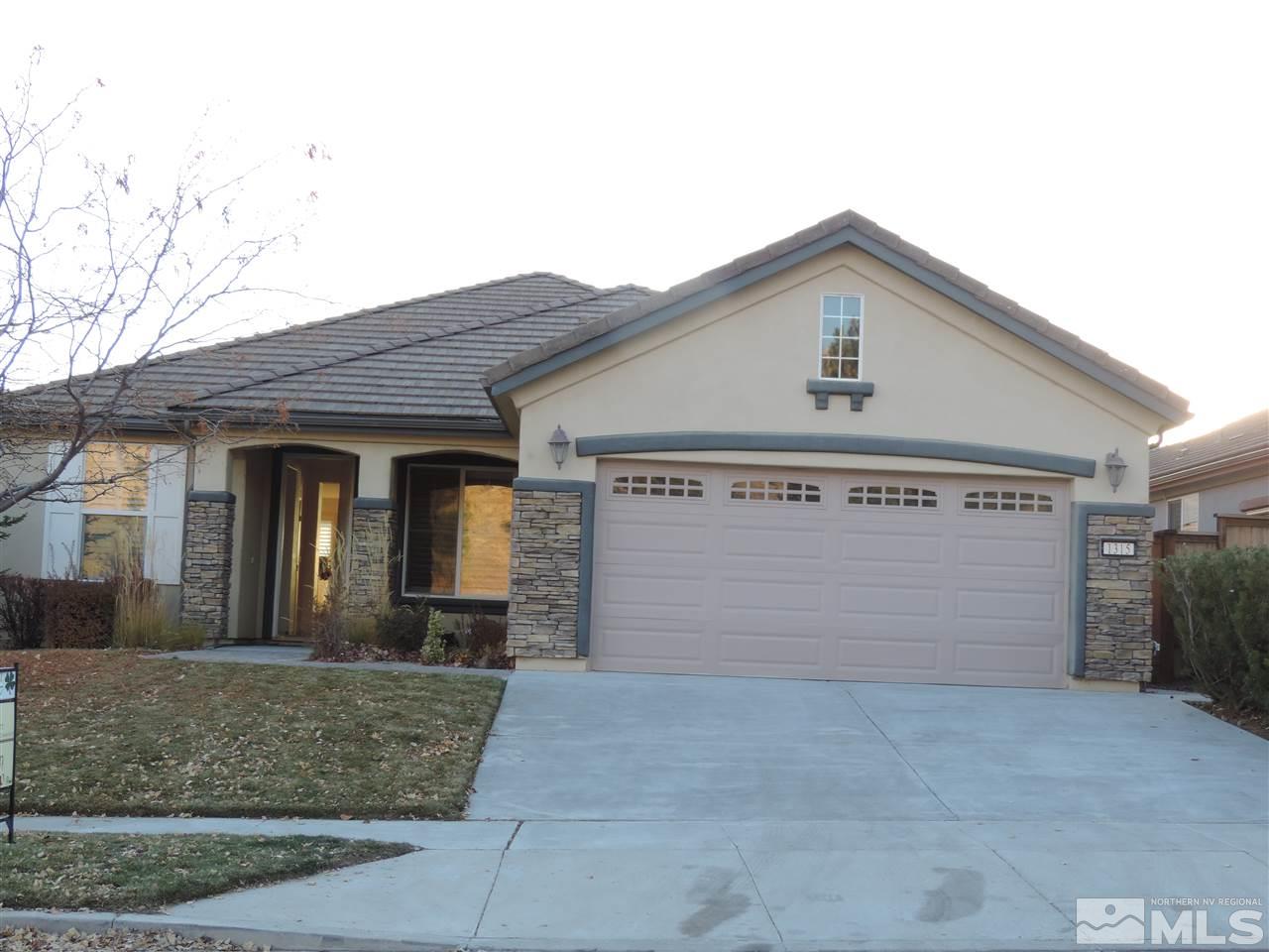 1315 Tarleton Way Reno, NV 89523 - Photo 1 of 2 a view of a house with a garage